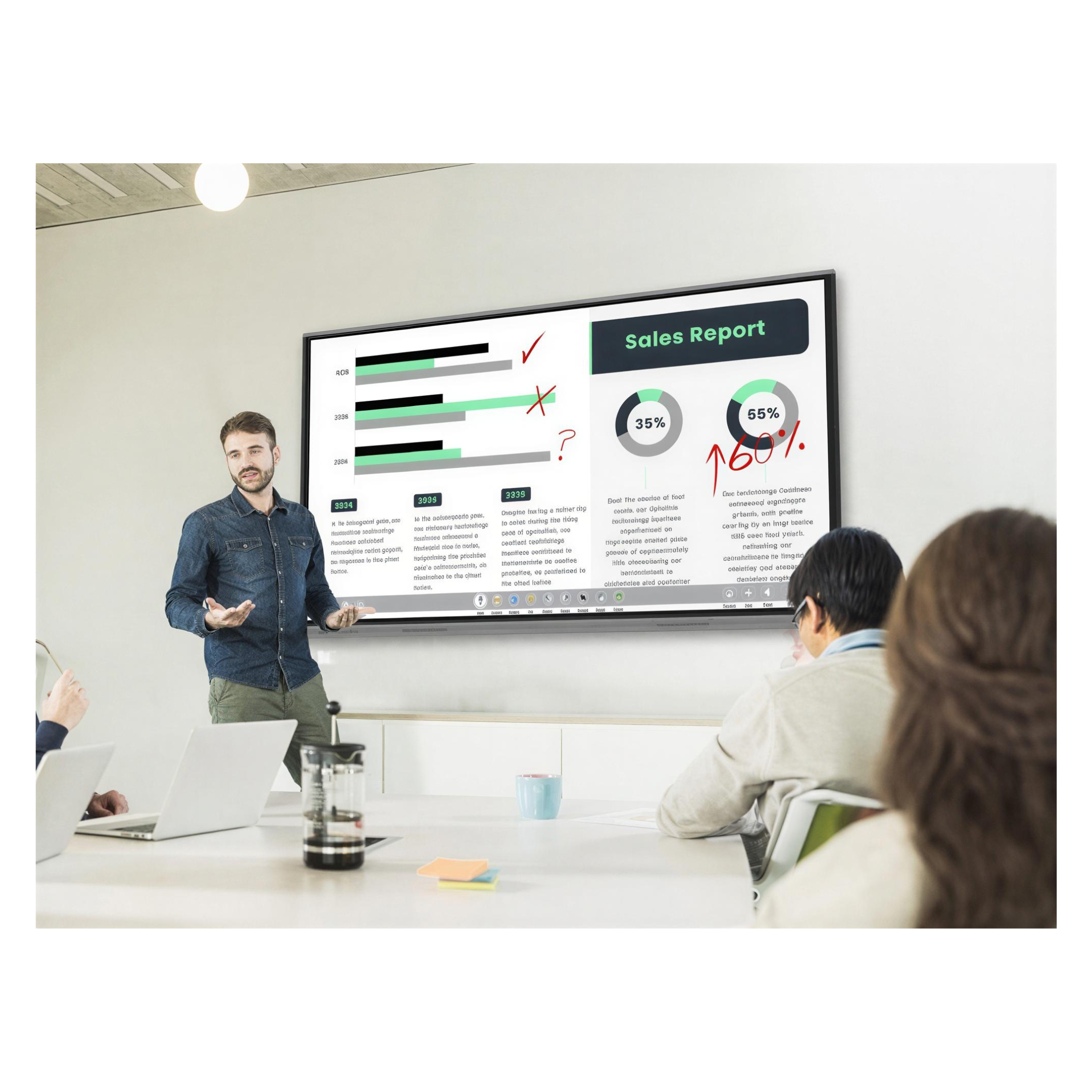 4K Slim Bezel Interactive Whiteboard 7 4K Slim Bezel Interactive Whiteboard