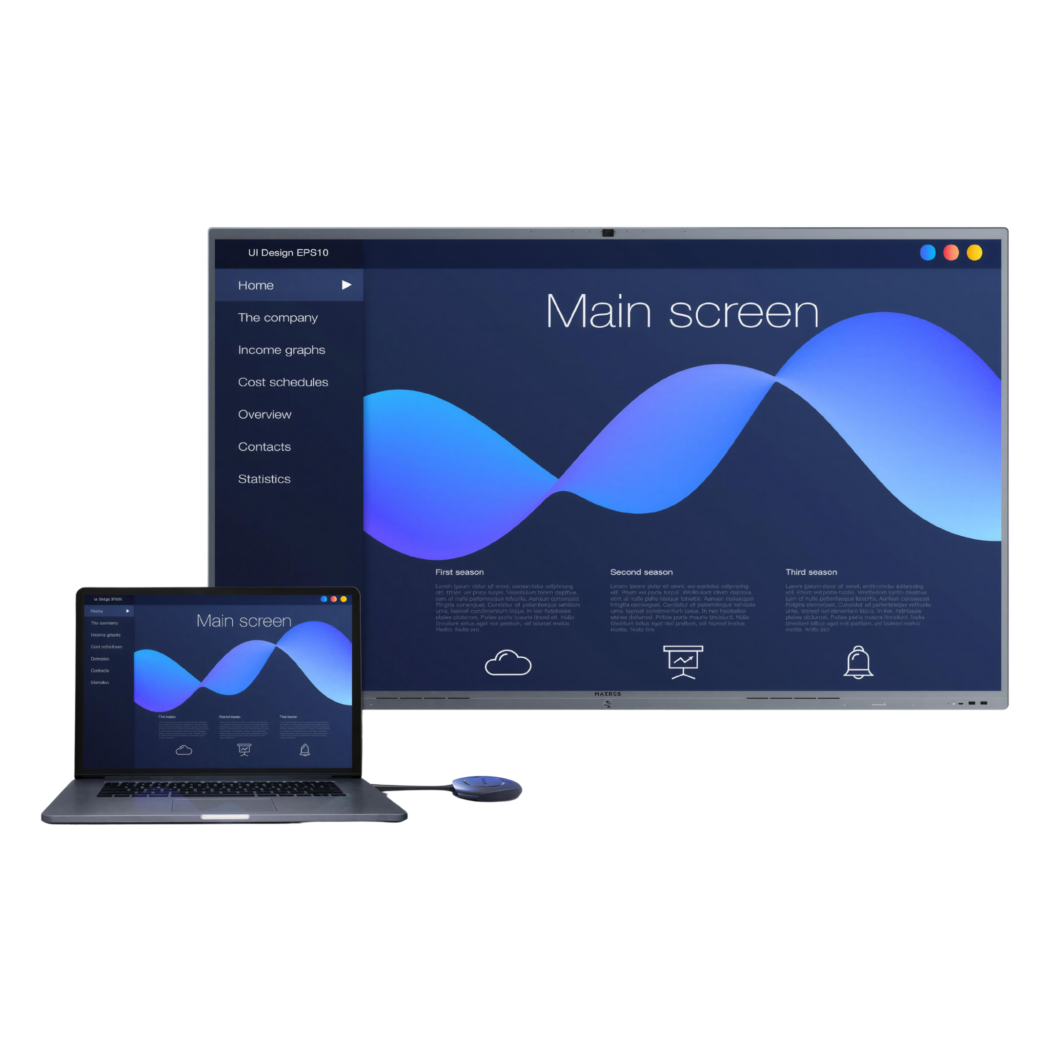 MAXHUB Wireless Screen Sharing Dongle