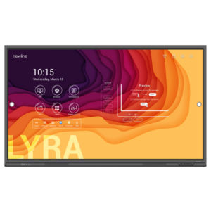 Newline Lyra Elite EDLA Certified Interactive Touchscreen
